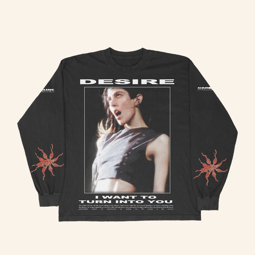 Caroline Polachek Merch Farmer's Daughter Long Sleeve Shirt Gifts For Music Fans