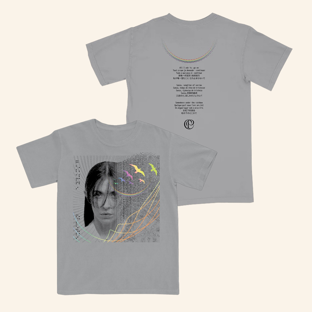 Caroline Polachek Merch On The Beach Shirt Gifts For Music Fans