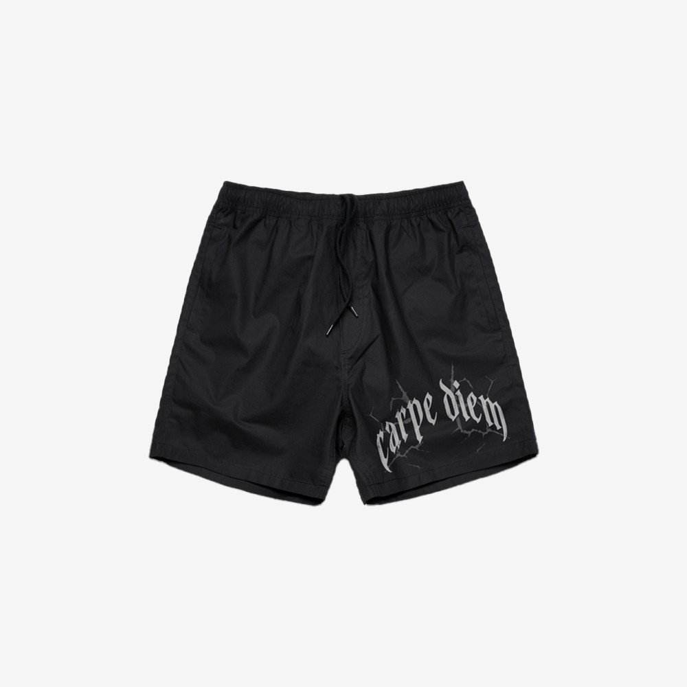 Carpe Diem Black Shorts Joe Bartolozzi Short Unique Gifts For Fans
