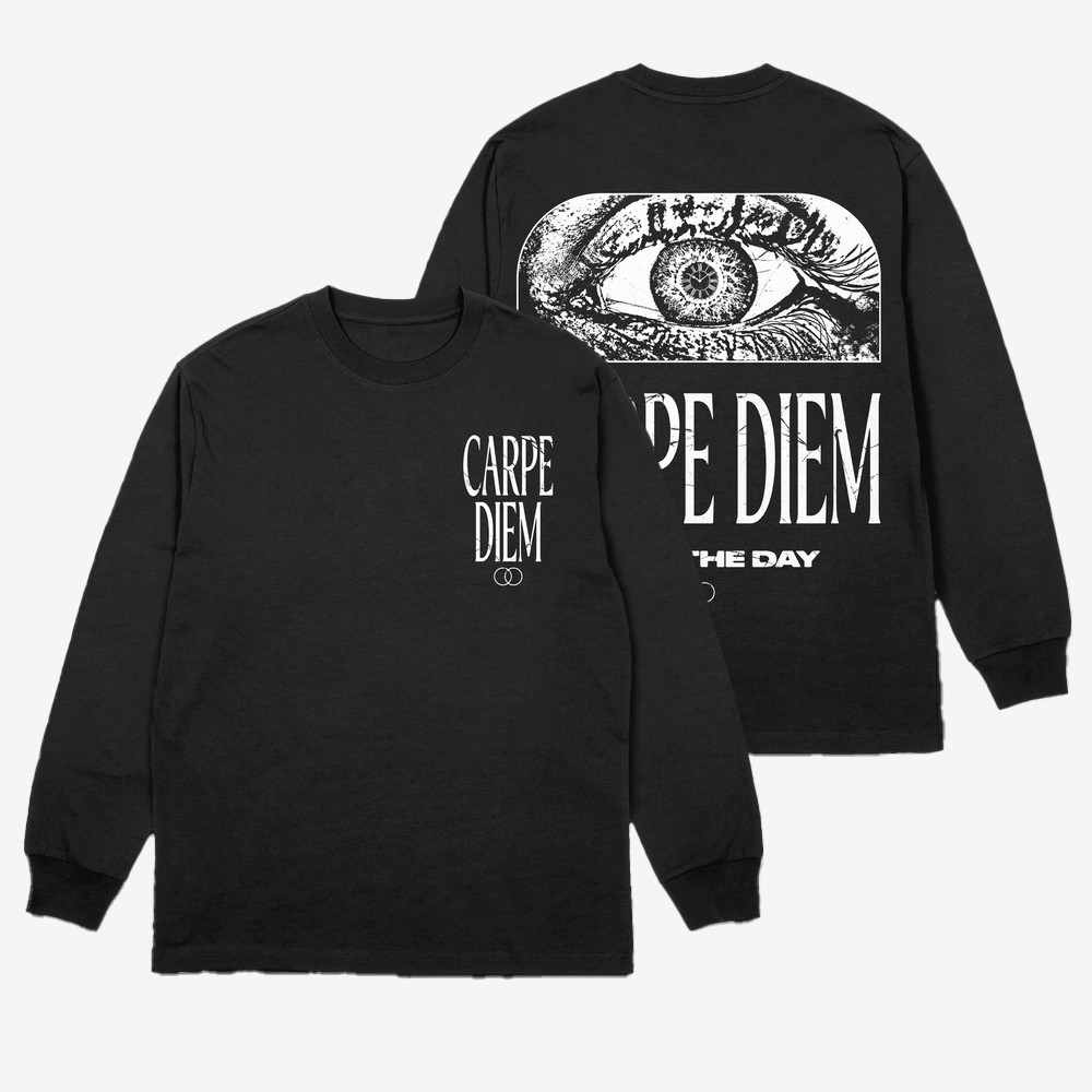 Carpe Diem Eye Of The Moment Sweatshirt Joe Bartolozzi Merch Unique Gifts For Men
