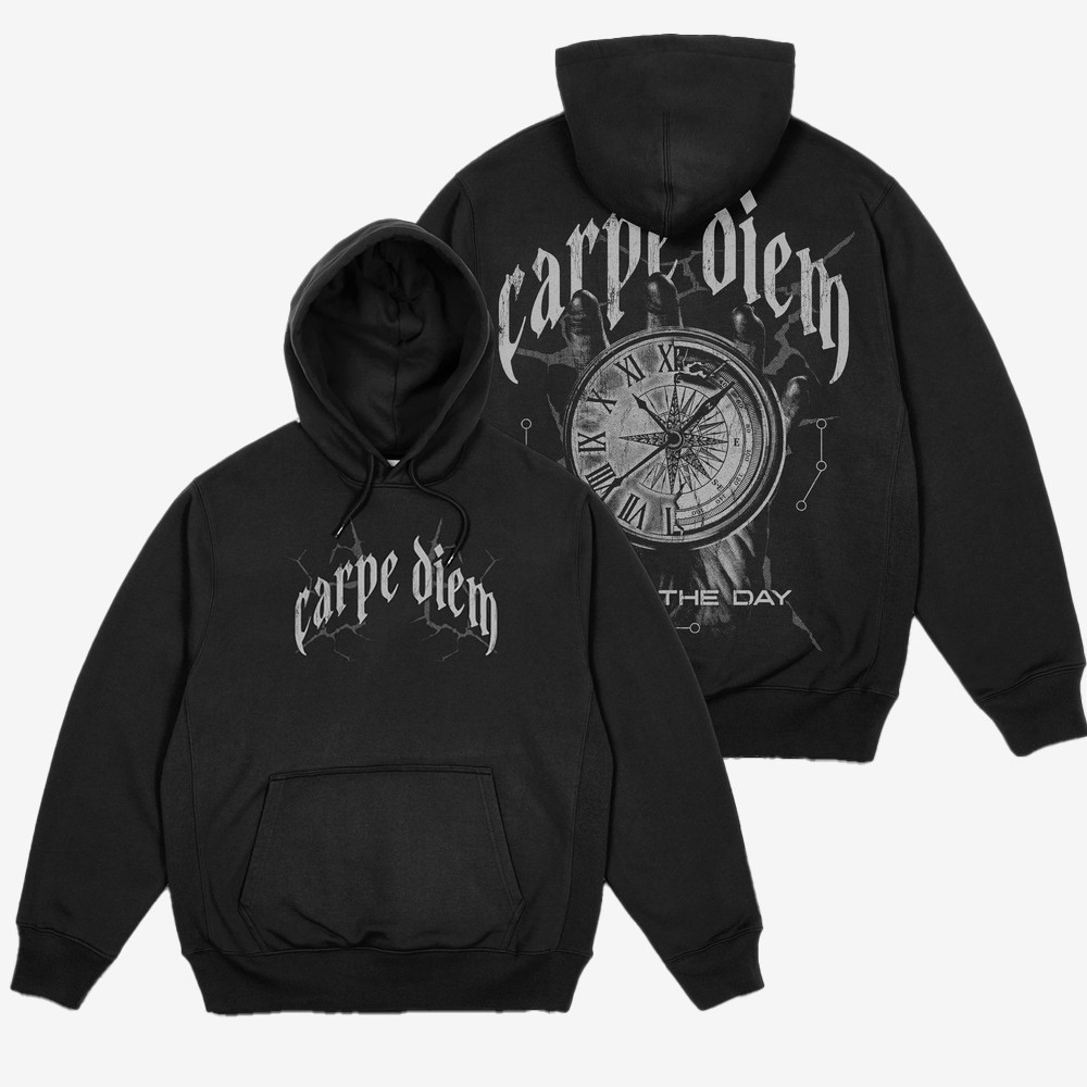 Carpe Diem Seize The Day Joe Bartolozzi Hoodie Trendy Clothing Gifts For Him
