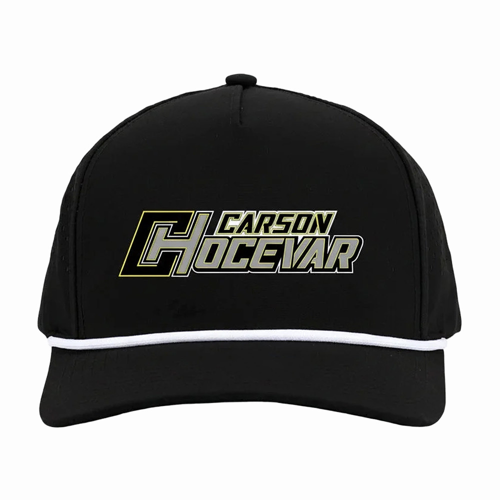 Carson Black Performance Rope Hat Carson Hocevar Merch Gift For Race Fans