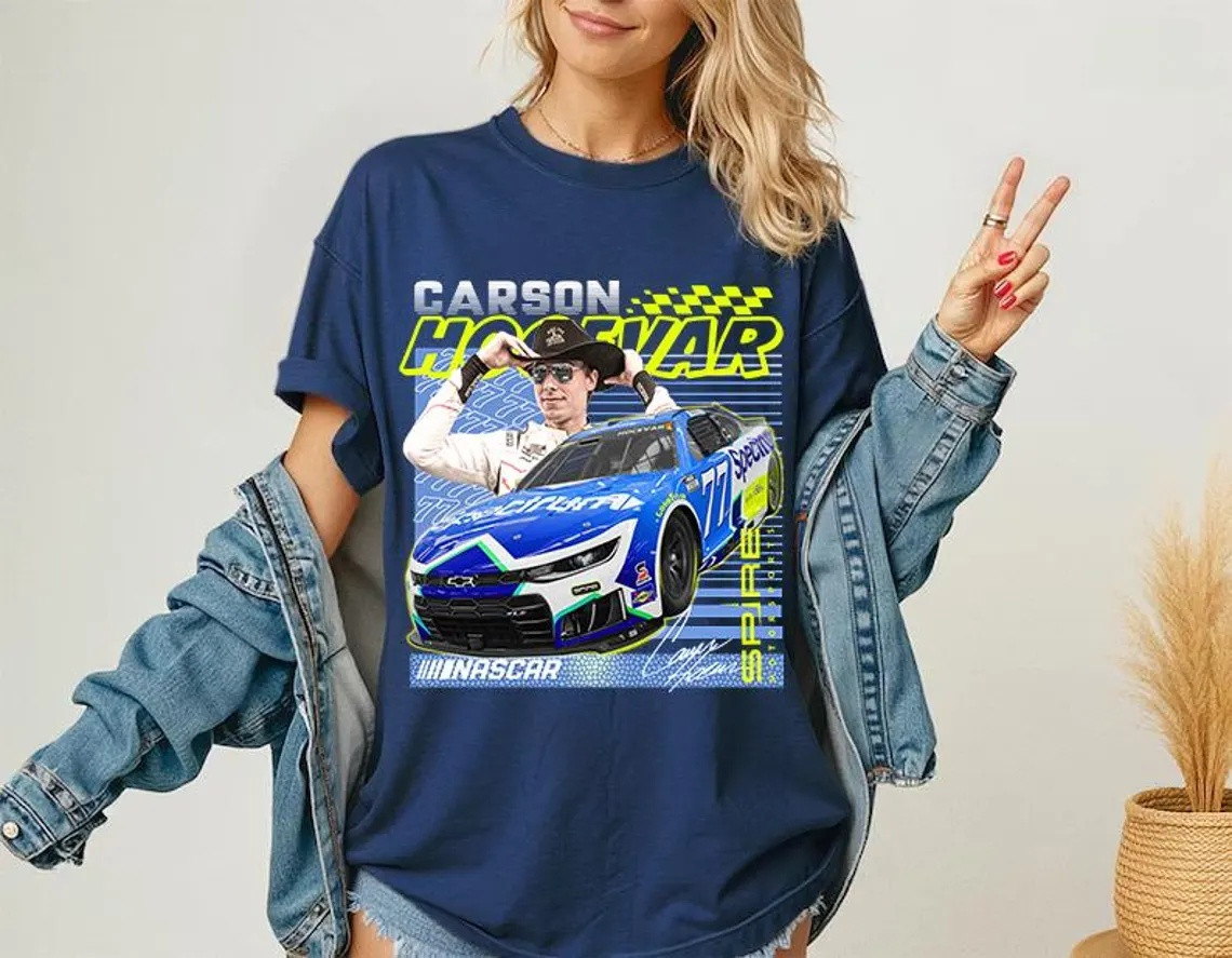 Carson Hocevar 77 Driver T-Shirt Carson Hocevar NASCAR Tee Gift For Racing Lovers