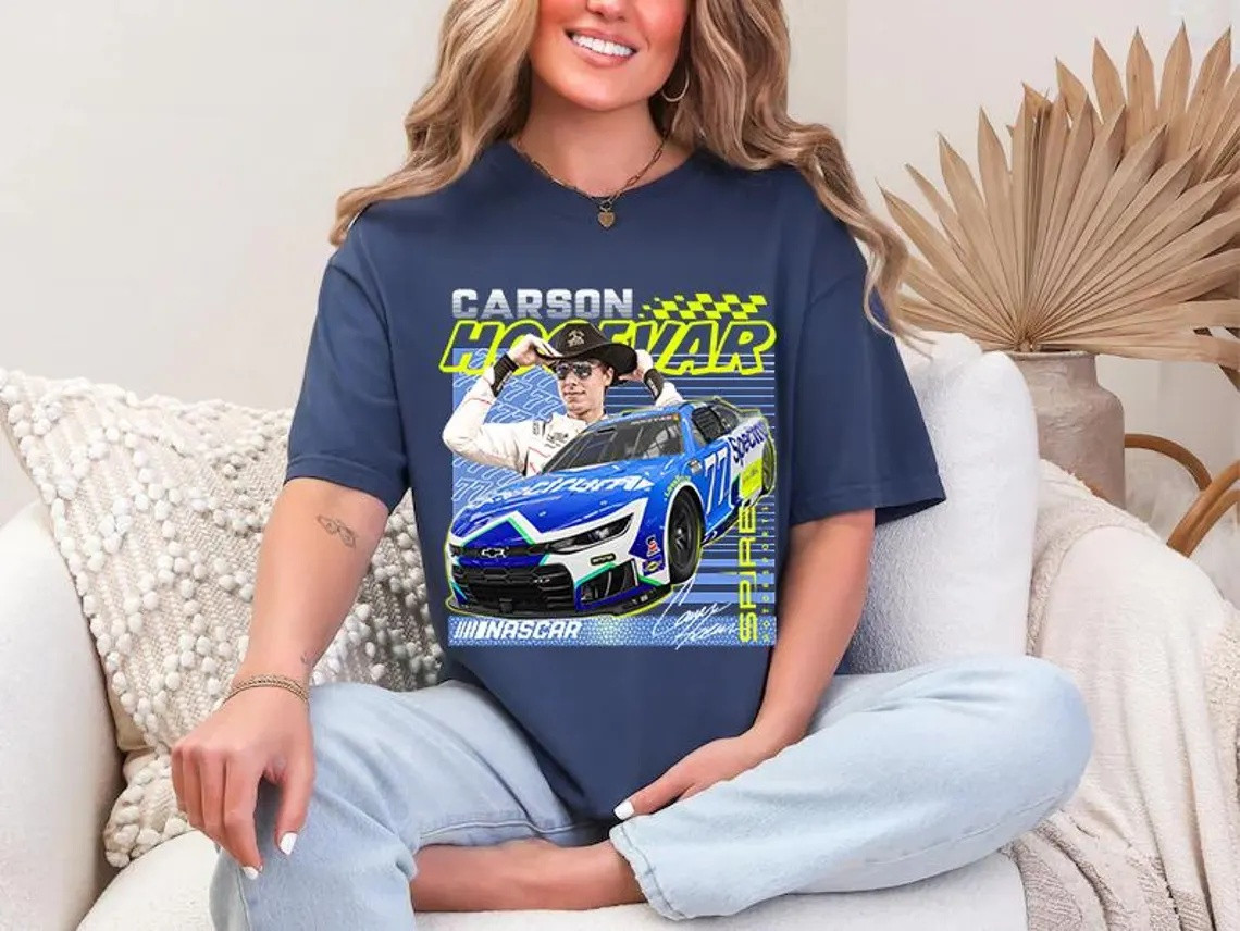 Carson Hocevar 77 Driver T-Shirt Carson Hocevar Racing Clothes Gift For NASCAR Lovers