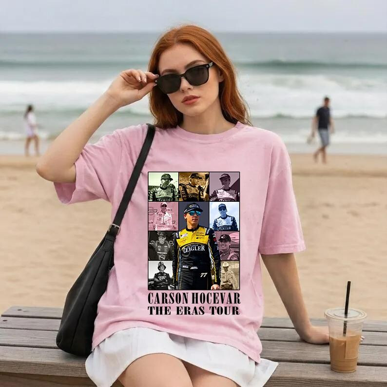 Carson Hocevar 77 Gear T-Shirt Carson Hocevar Eras Tour Apparel Gift For Racing Addicts