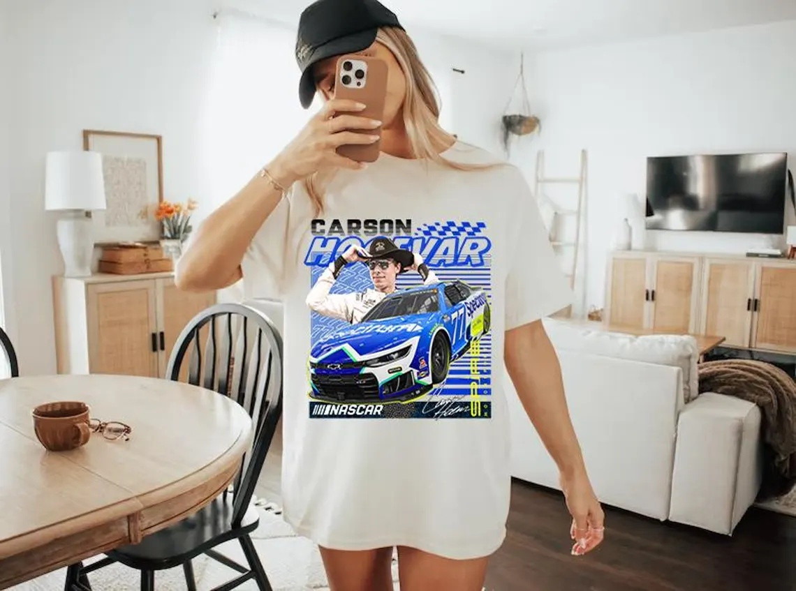 Carson Hocevar 77 Gear T-Shirt Carson Hocevar Racing Clothes Gift For Car Lovers