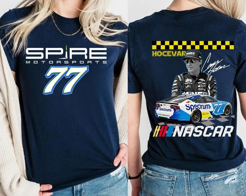 Carson Hocevar 77 Gear T-Shirt NASCAR Racing Merch Gift For Pit Crew Fans