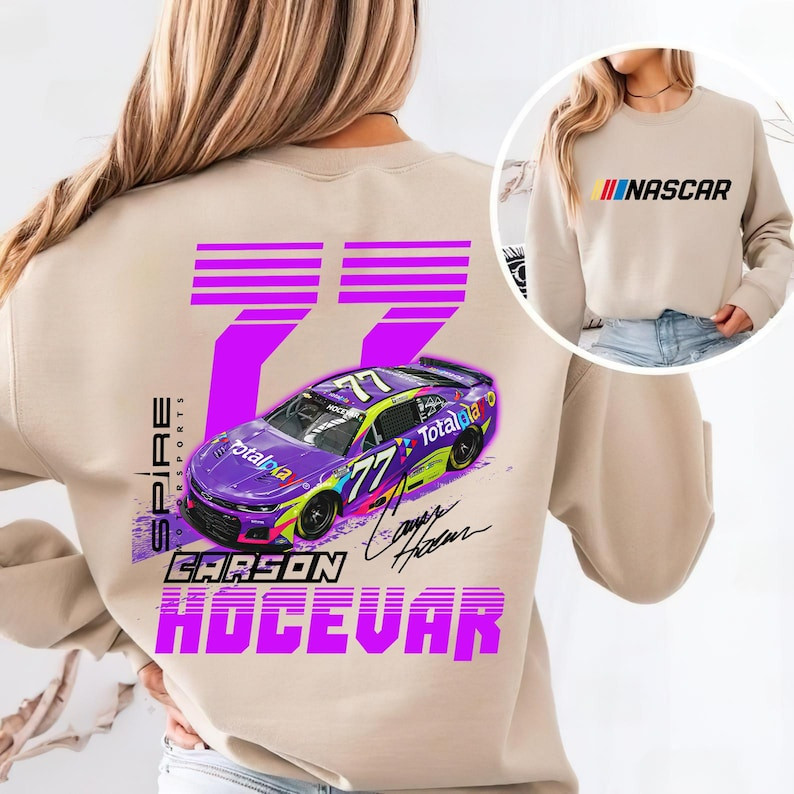 Carson Hocevar 77 Racing Sweatshirt Carson Hocevar 77 Apparel Gift For NASCAR Lovers