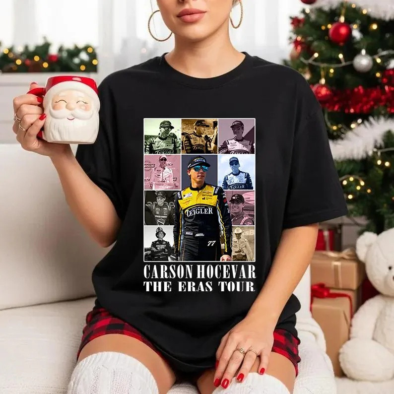 Carson Hocevar 77 Racing T-Shirt Carson Hocevar The Eras Tour Clothing Gift For Motorsport Lovers