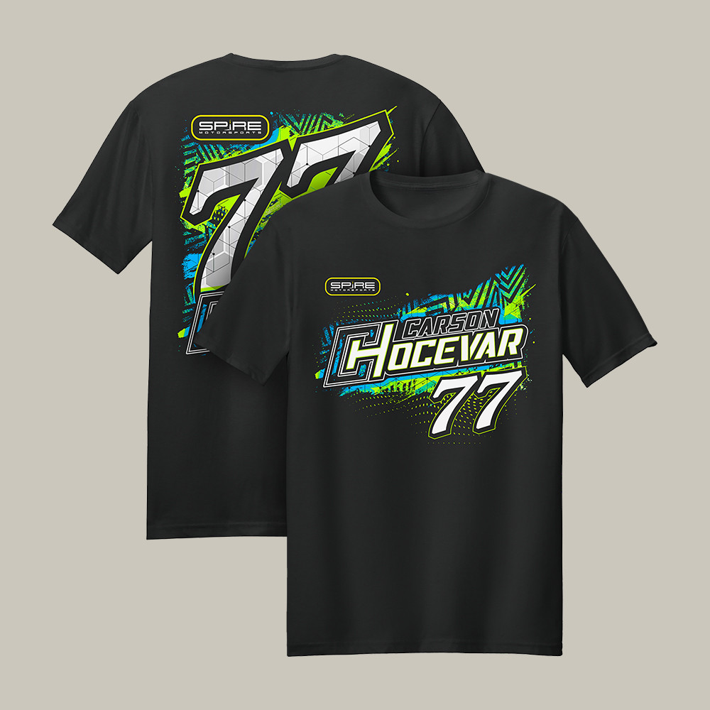 Carson Hocevar 77 T-Shirt Motorsport Racing Driver Shirt Carson Hocevar Lover Gift