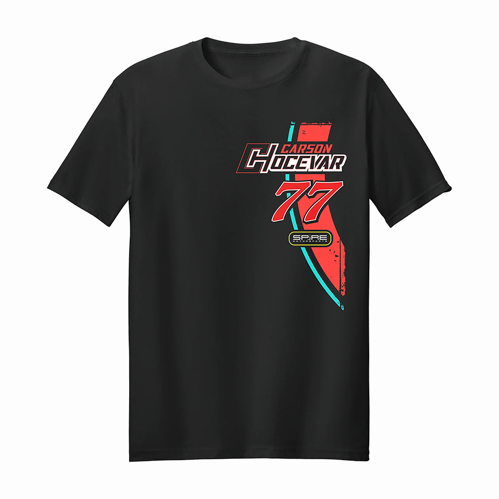 Carson Hocevar 77 T-Shirt NASCAR Cup Series Merch Gift For Racing Fans