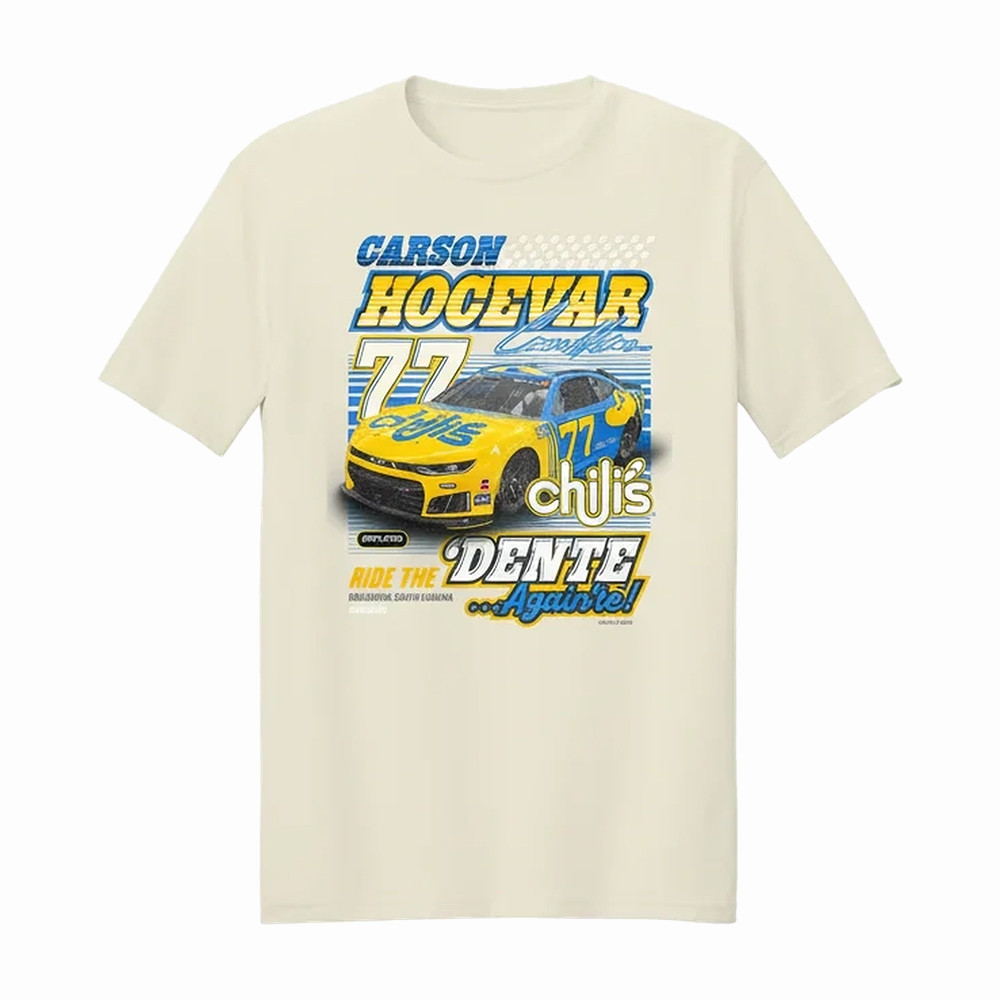 Carson Hocevar Chili's 77 T-Shirt Carson Hocevar Spire 77 Merch Gift For Race Fans