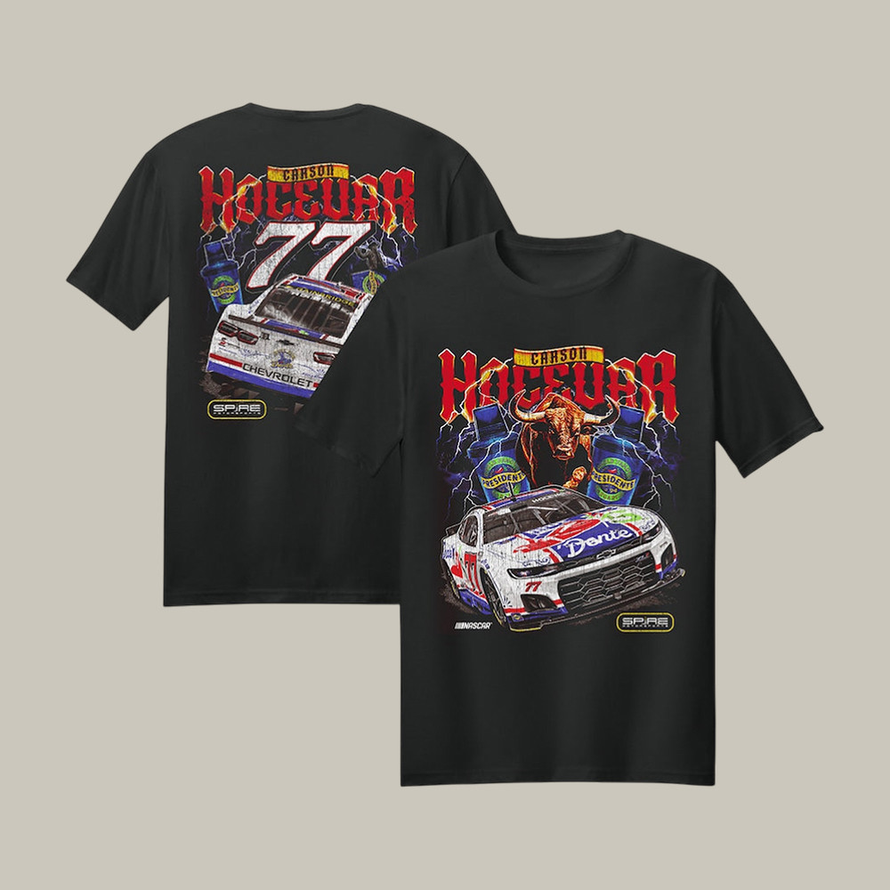 Carson Hocevar Chili's Ride The Dente T-Shirt Carson Hocevar Fan Merch Best Present For Fans