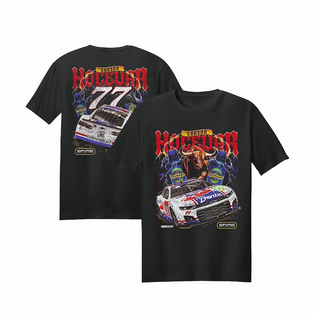 Carson Hocevar Chilis Ride The Dente T-Shirt NASCAR Carson Hocevar Clothes Gift Ideas
