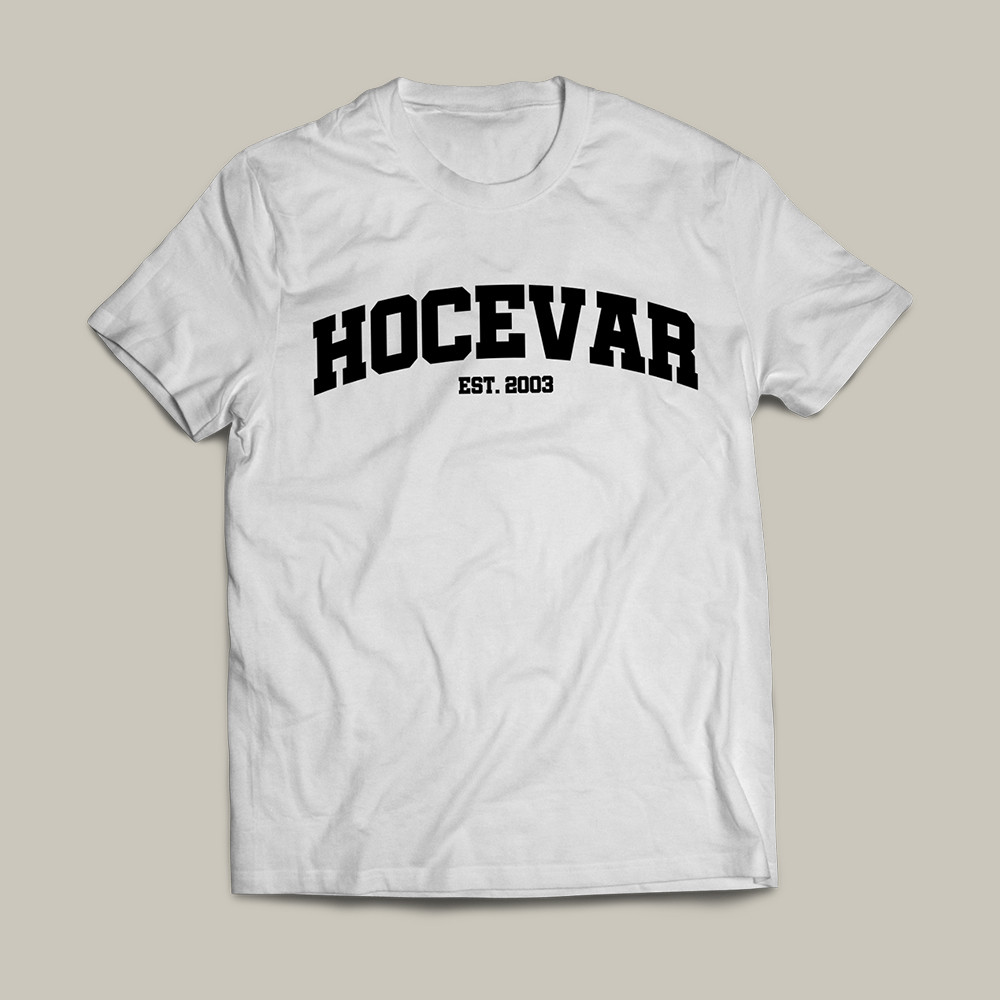 Carson Hocevar Est 2003 T-Shirt Car Racing Lover Clothes Present Idea For Carson Hocevar Fans