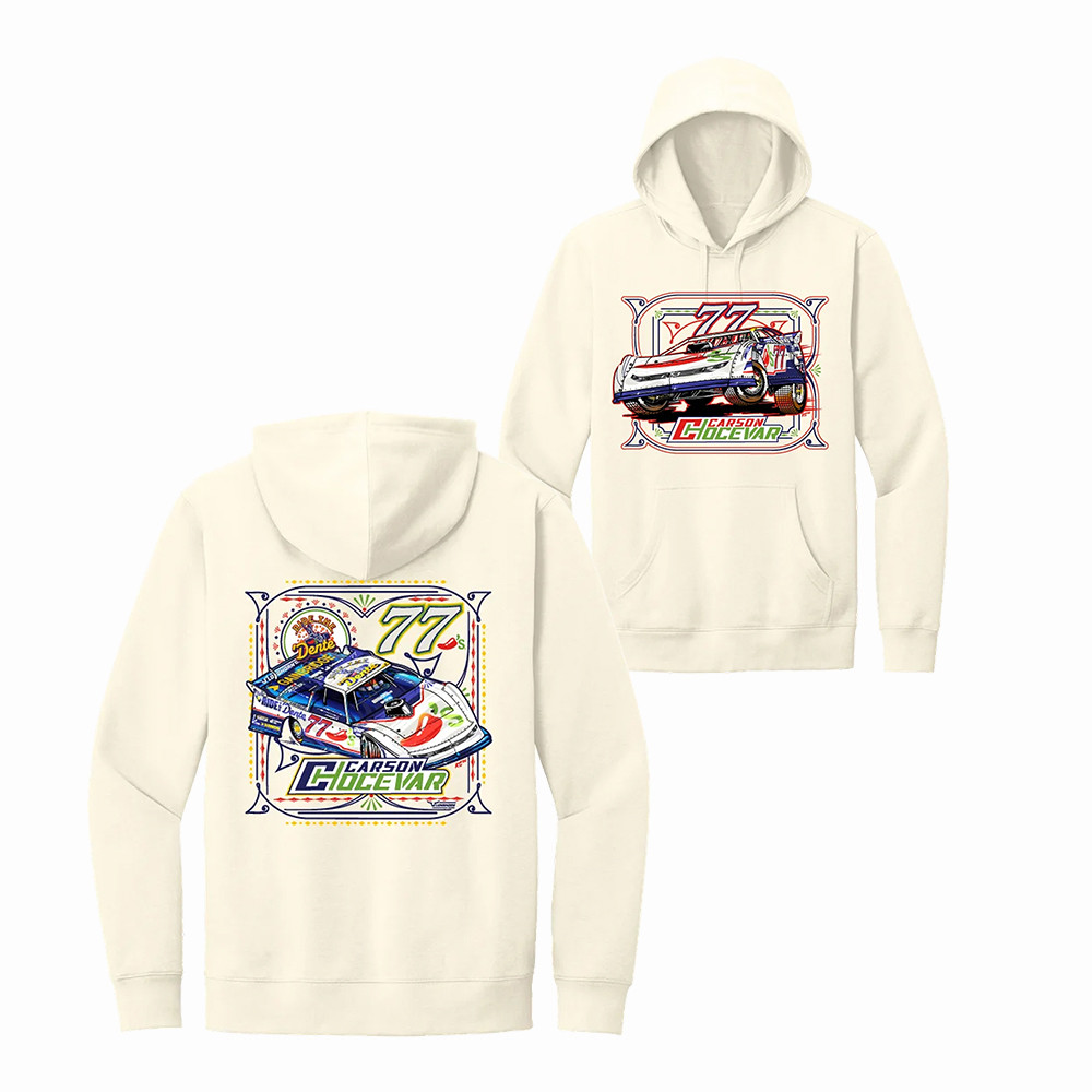 Carson Hocevar Hoodie Carson Hocevar Chili's Dirt Clothing Gift For Him