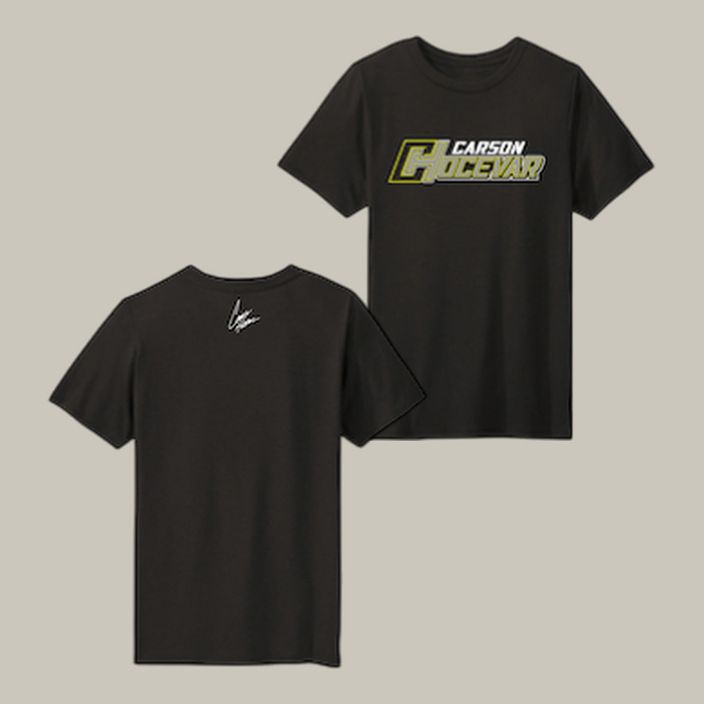 Carson Hocevar Logo T-Shirt Car Racing Driver Clothes Unique Gift For Carson Hocevar Lovers