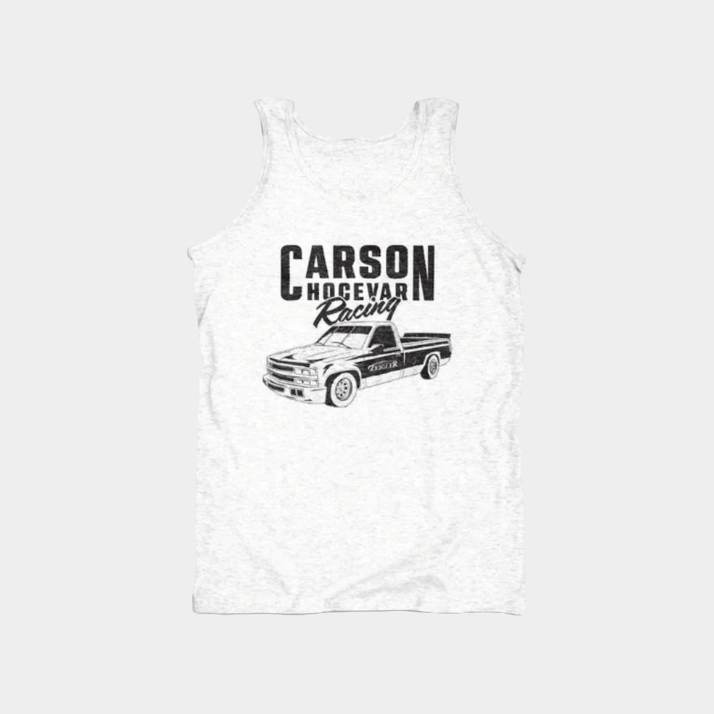 Carson Hocevar Merch 2026 Carson Hocevar Racing Tank Top Best Gifts For Friends