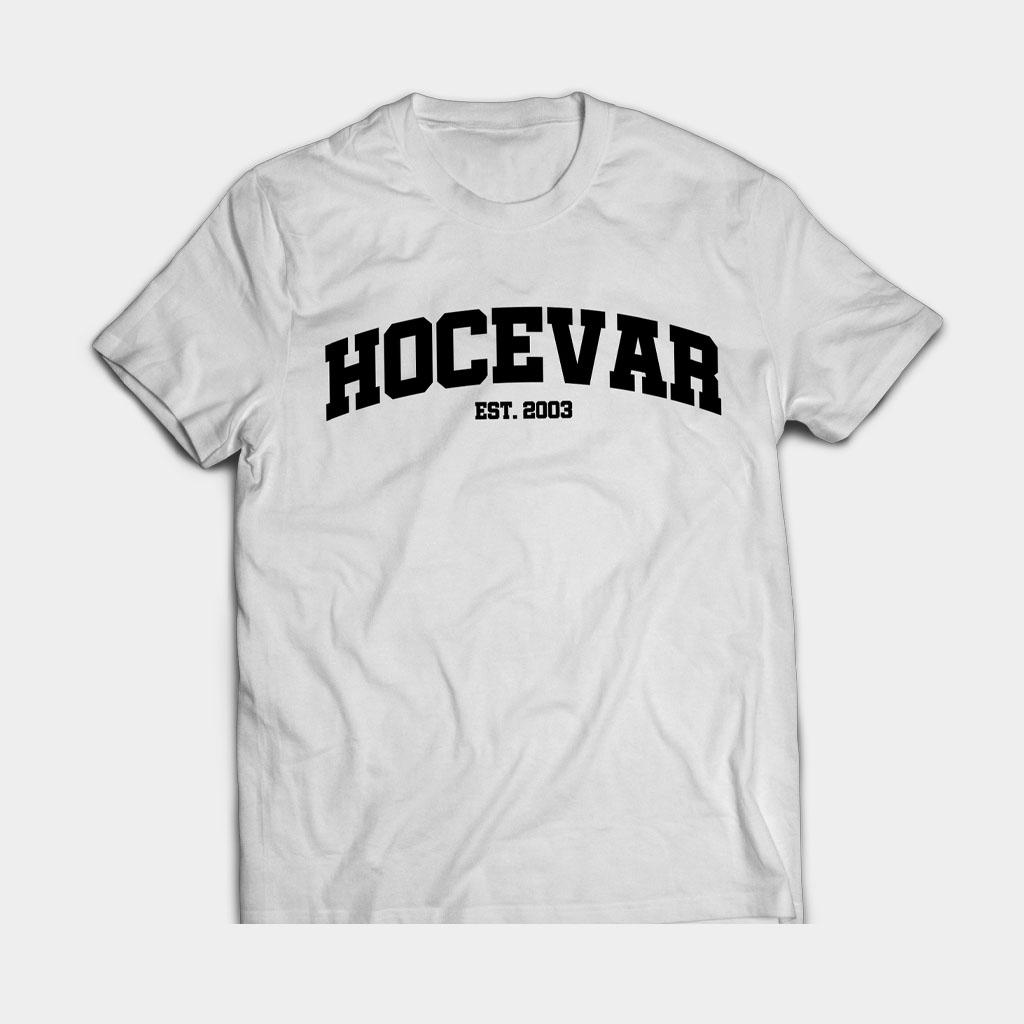 Carson Hocevar Merch 2026 Hocevar Collegiate T-Shirt Birthday Gift For Racing Lovers