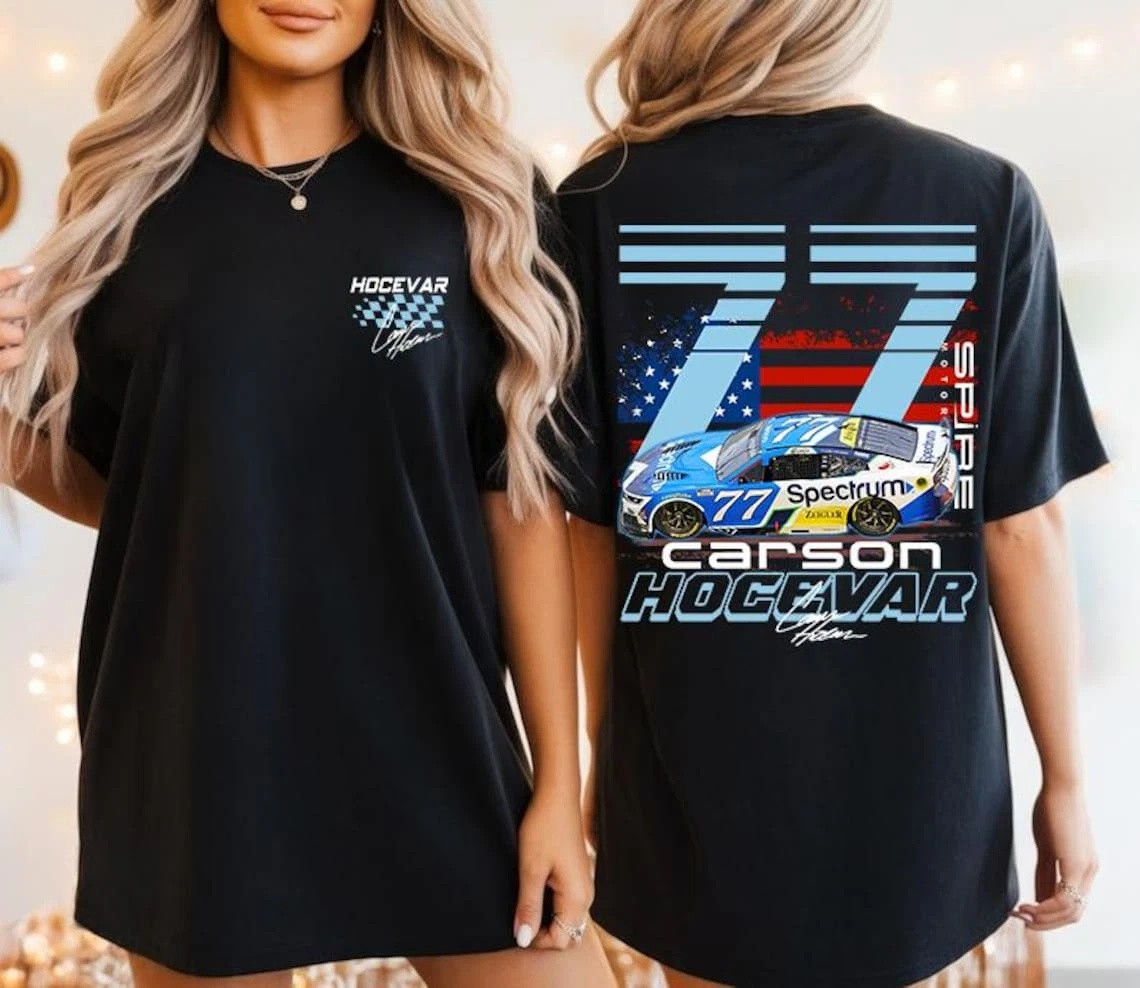 Carson Hocevar Motorsport T-Shirt Carson Hocevar Racing Clothes Gift For NASCAR Fans