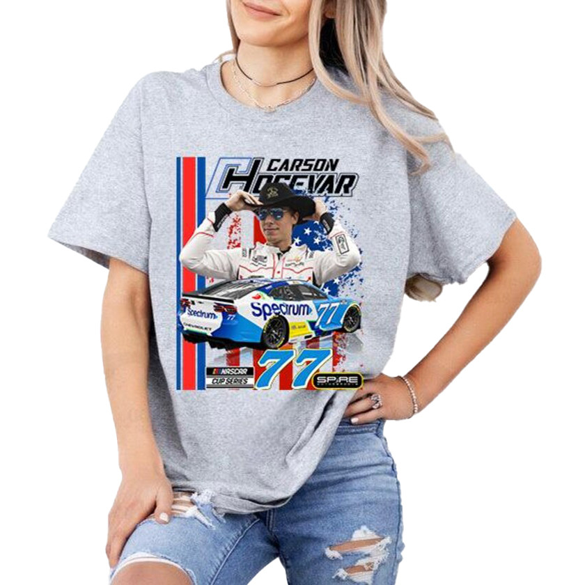 Carson Hocevar Motorsport T-Shirt Carson Hocevar Racing Clothing Gift For Track Lovers