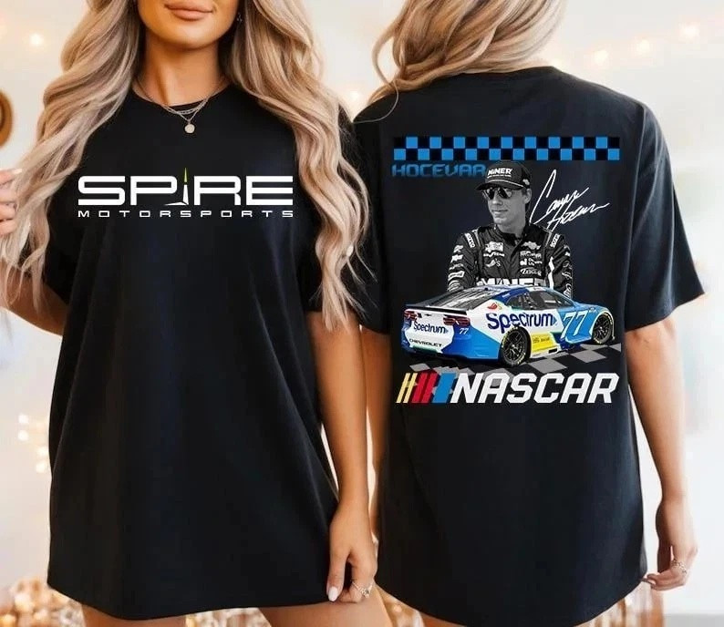 Carson Hocevar Motorsport T-Shirt NASCAR Racing Tee Gift For Motorsport Addicts