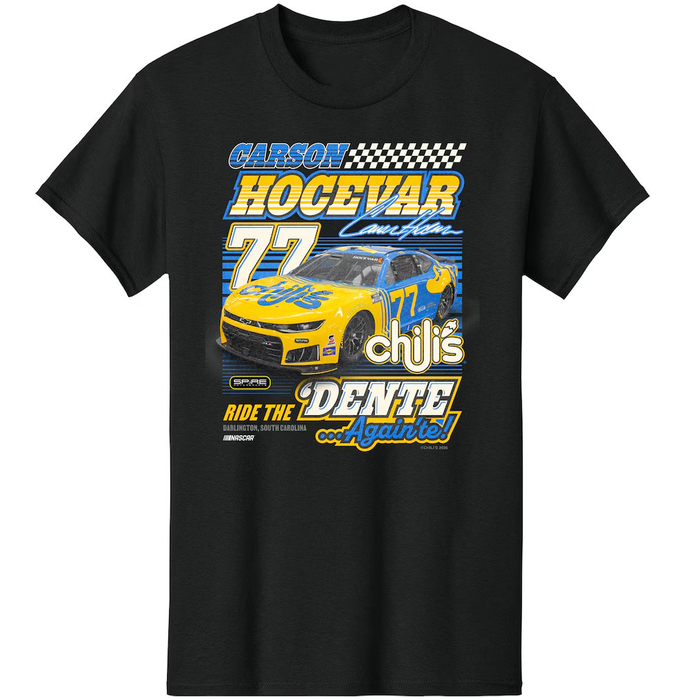 Carson Hocevar NASCAR T-Shirt Carson Hocevar 77 Chili's Shirt Gift For Track Lovers