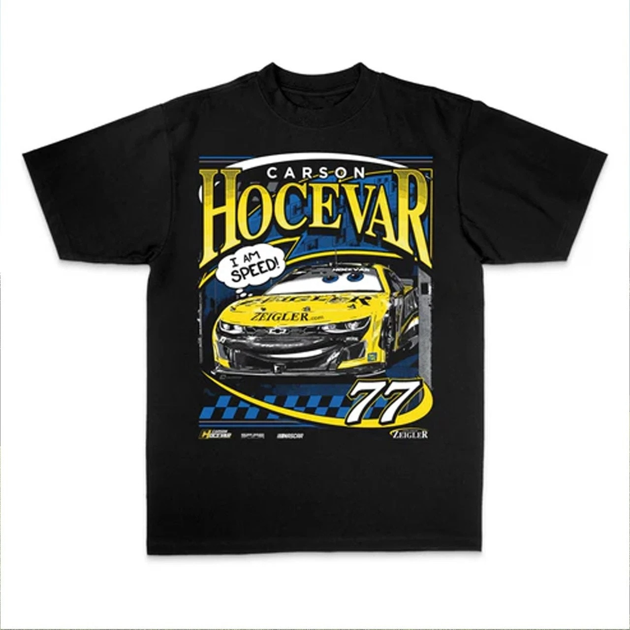 Carson Hocevar NASCAR T-Shirt Carson Hocevar 77 Merchandise Gift For Speed Lovers