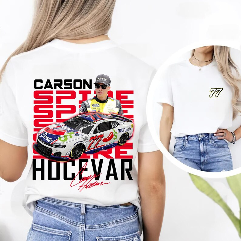 Carson Hocevar NASCAR T-Shirt Carson Hocevar Racing Clothes Gift For Motorsport Lovers