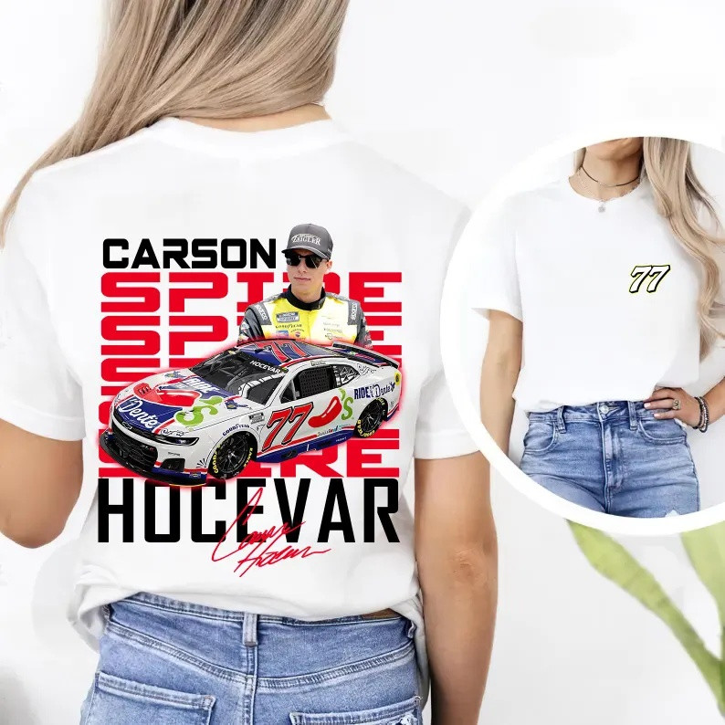 Carson Hocevar NASCAR T-Shirt Carson Hocevar Racing Tee Gift For Motorsport Lovers