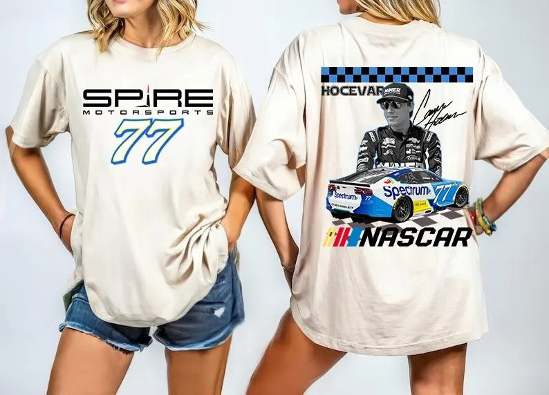 Carson Hocevar NASCAR T-Shirt NASCAR Racing Car Apparel Gift For Race Lovers
