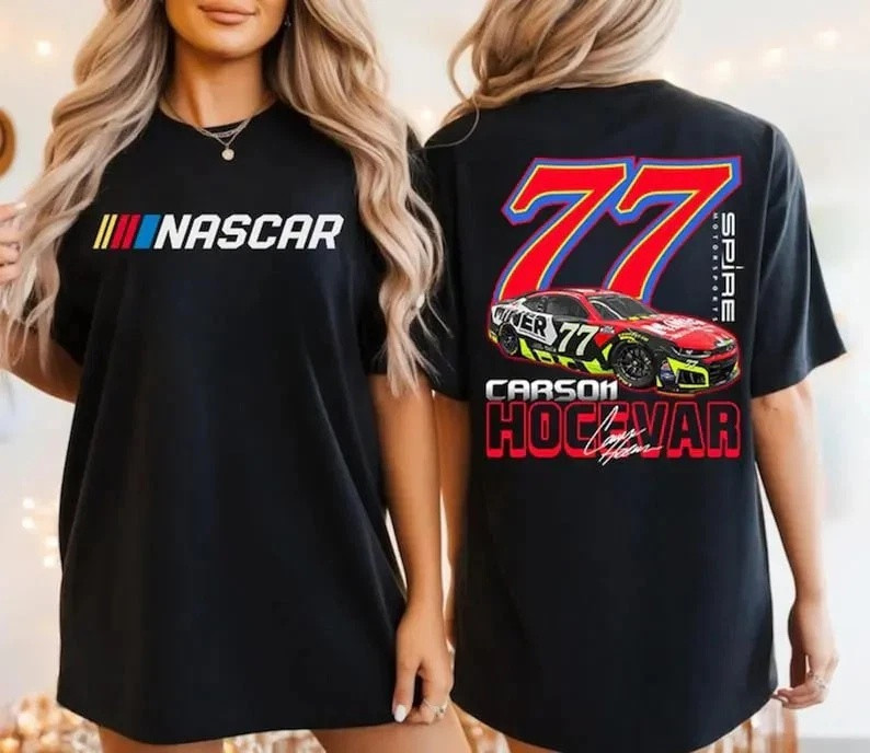 Carson Hocevar NASCAR T-Shirt NASCAR Racing Car Apparel Gift For Track Day Fans