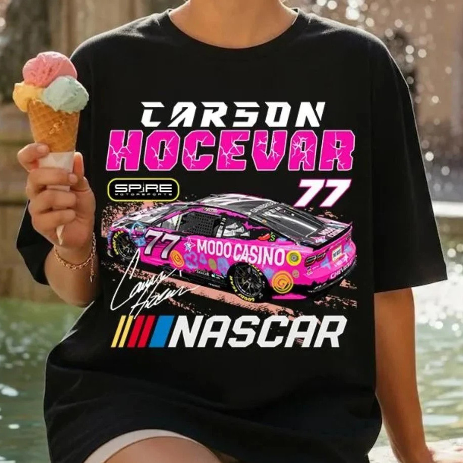 Carson Hocevar NASCAR T-Shirt NASCAR Racing Car Shirt Gift For Speed Lovers