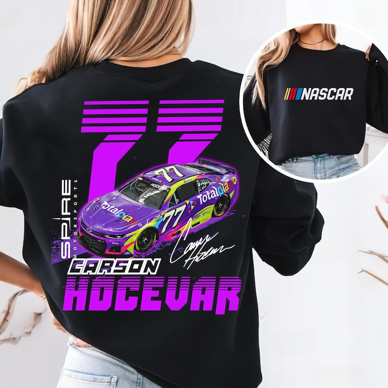 Carson Hocevar Racing Team Hoodie NASCAR Racing Car Clothing Gift For Track Lovers