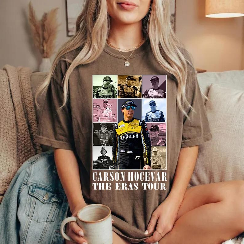 Carson Hocevar Racing Team T-Shirt Carson Hocevar Eras Tour Shirt Gift For Racing Supporters