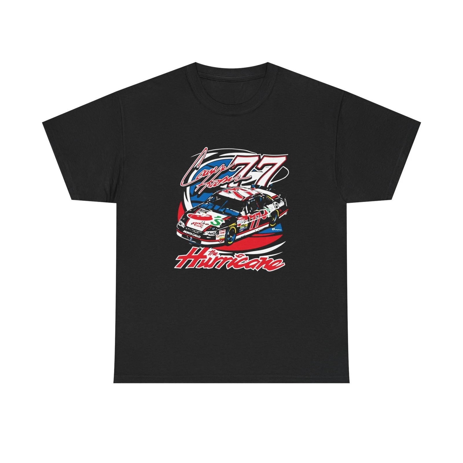 Carson Hocevar Racing Team T-Shirt Racing Car The Hurricane Clothing Gift For Track Day Fans