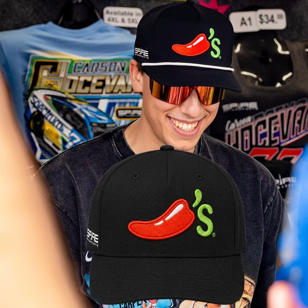 Carson Hocevar Spire Motorsports Chilis Hat Gift for Fans