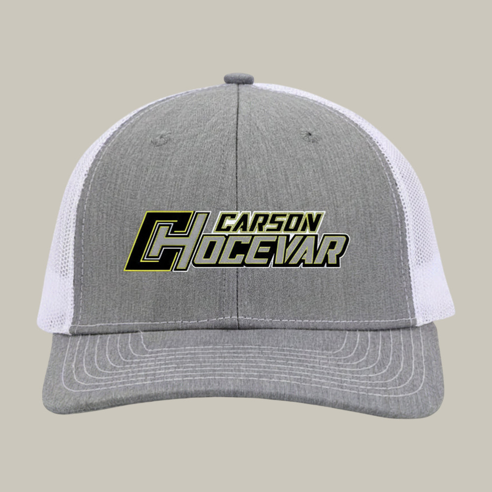 Carson Hocevar Trucker Hat Motorsport Racing Driver Merch Carson Hocevar Lover Present