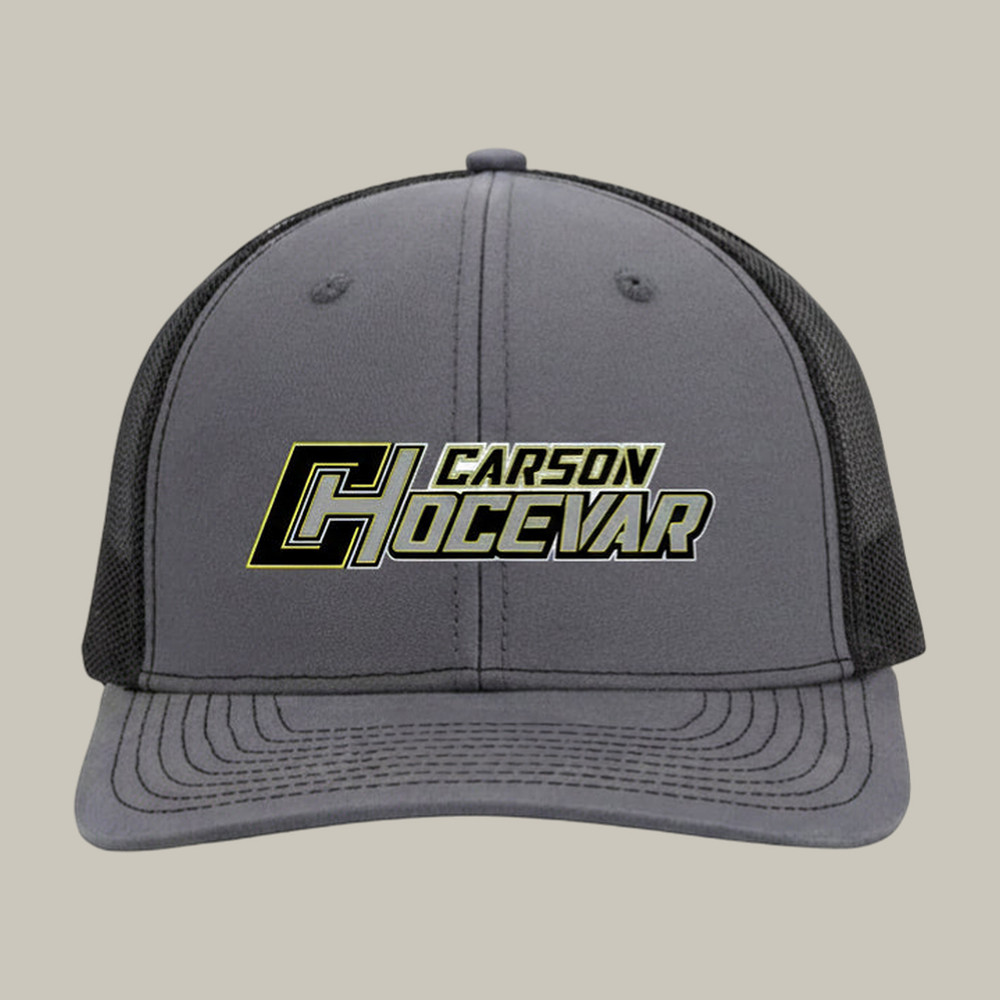 Carson Hocevar Trucker Hat Motorsport Racing Drvier Fan Merch Carson Hocevar Lover Gift