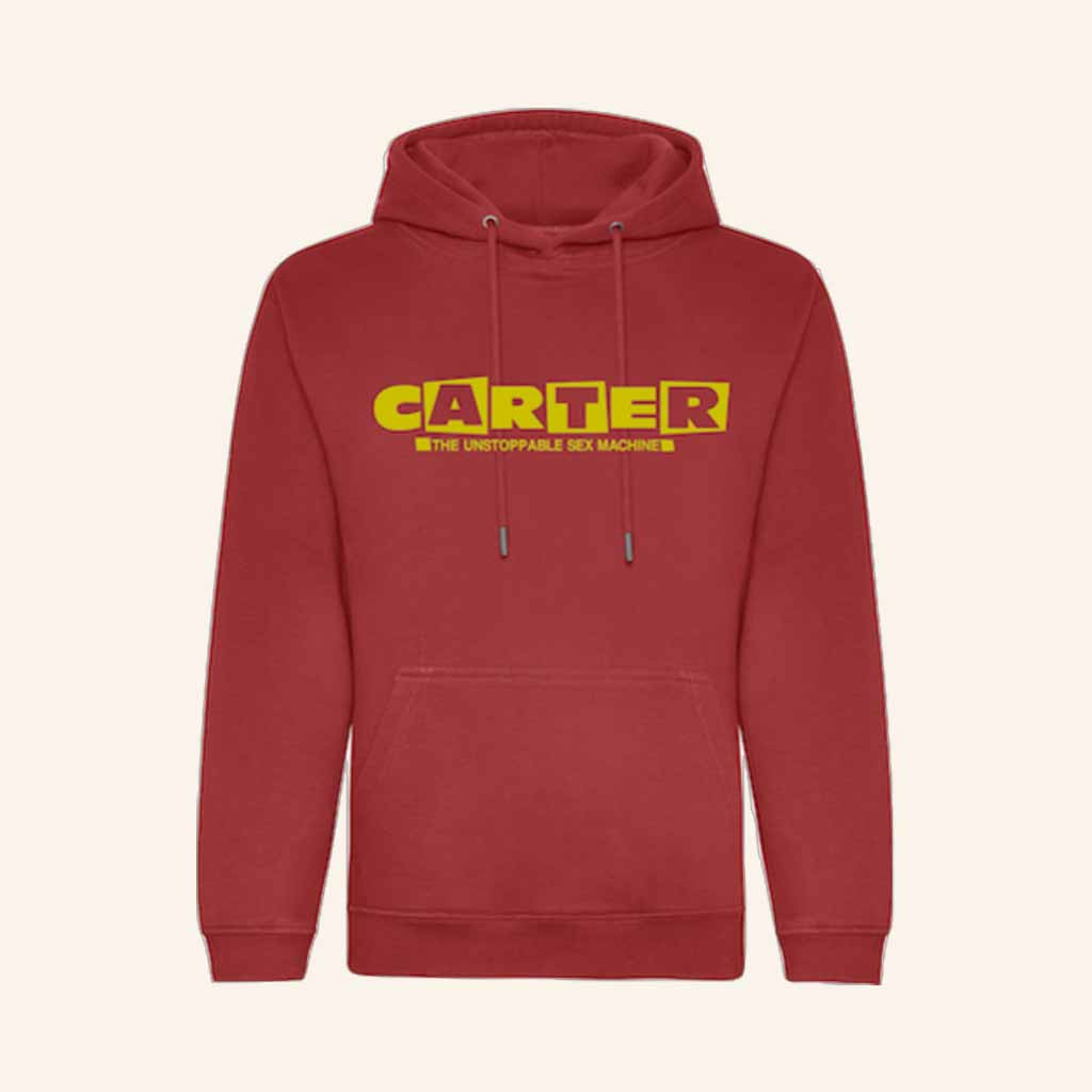 Carter The Unstoppable Sex Machine Merch Carter Logo Hoodie Gifts For Sister Carter The Unstoppable Sex Machine Merch Carter Logo Hoodie Gifts For Sister