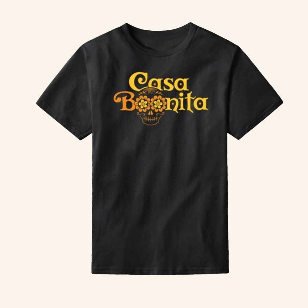 Casa Bonita Merch Casa Bonita Black Shirt Halloween Gift Ideas For Sister
