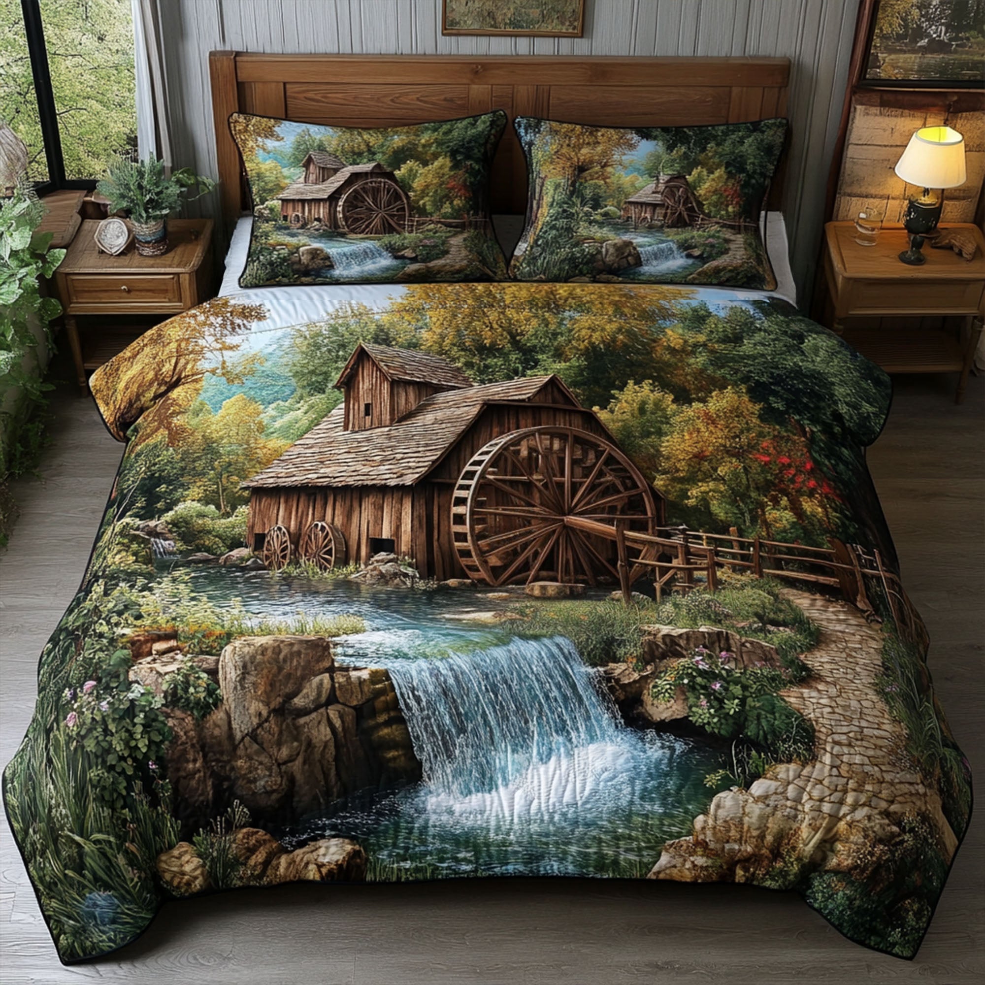 Cascade Haven Quilted Bedding Set Best Bed Sheet Set Best Christmas Gift Ideas 