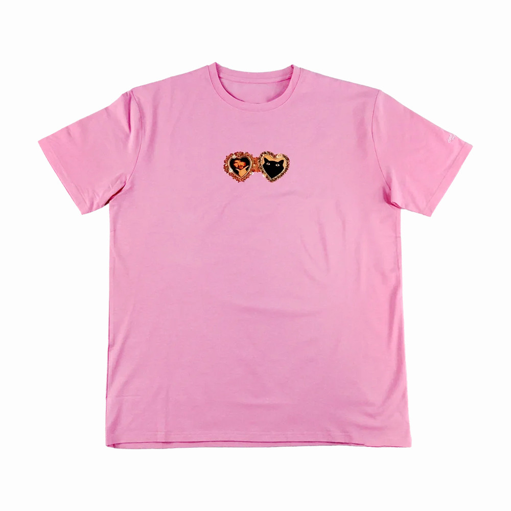 CaseOh And Kitty Locket T-Shirt CaseOh Clothing Great Present For Girlfriend