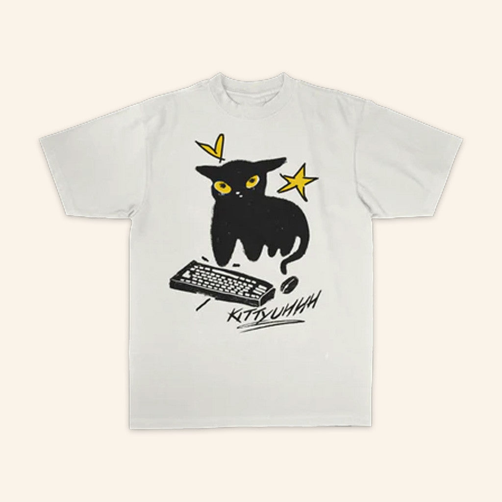 Caseoh Games Merch Caseoh's Kittyuh T-Shirt Gifts For Dad