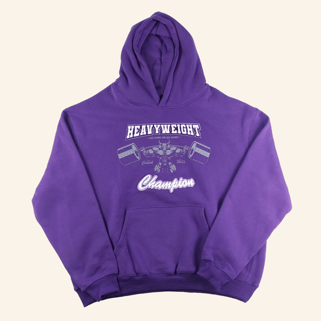 Caseoh Games Merch Heavyweight Champion Hoodie Caseoh Merch Gifts For Friends