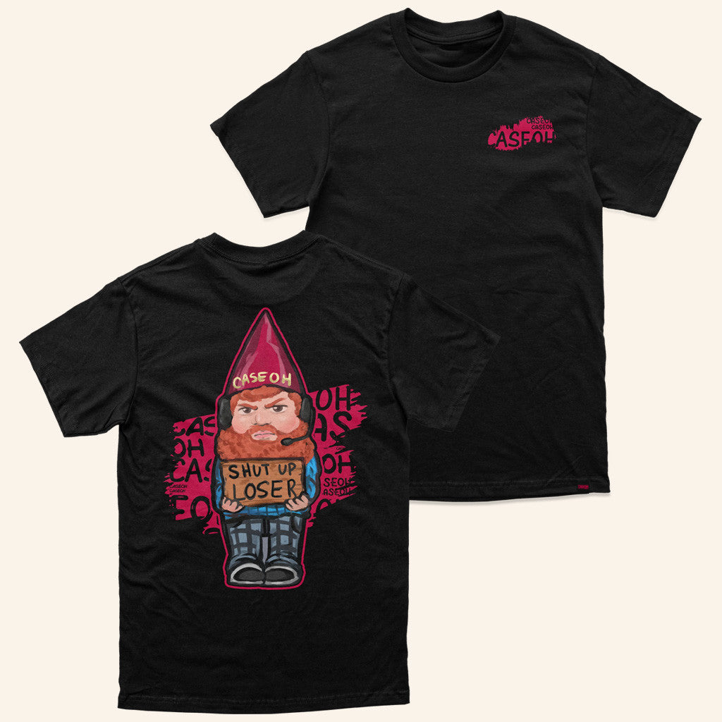 Caseoh Games Merch Store Shop Caseoh's Gnome T-Shirt