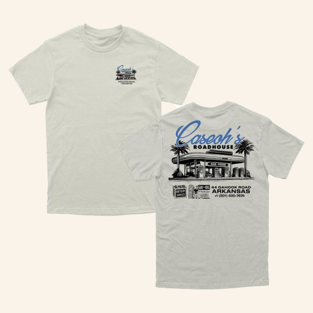 Caseoh Games Merch Store Shop Caseoh's Roadhouse Tee Caseoh Games Merch Store Shop Caseoh's Roadhouse Tee