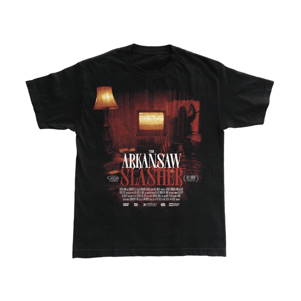 Caseoh Merch Arkansaw Slasher T-Shirt Game Lovers Gifts For Fans Gift for Dad