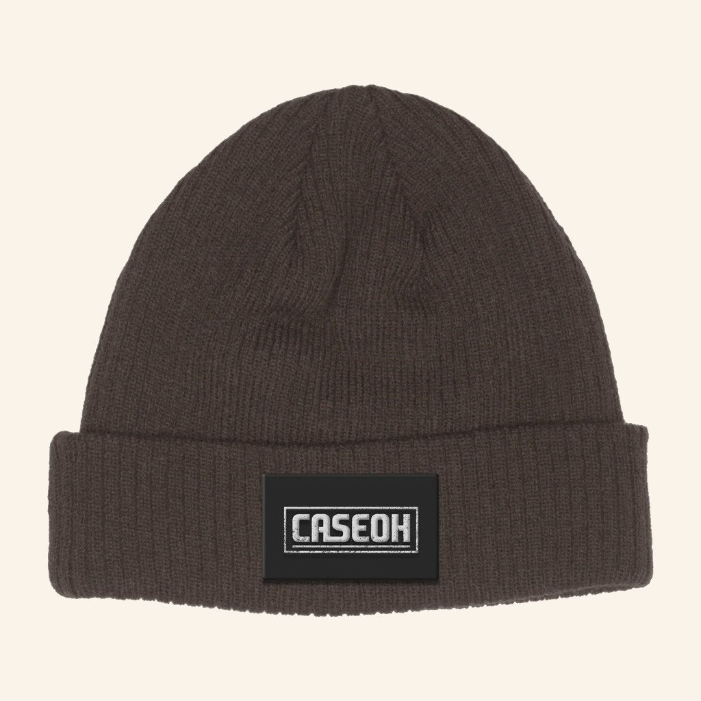 CaseOh Merch CaseOh Brown Beanie Birthday Gift For Boyfriend