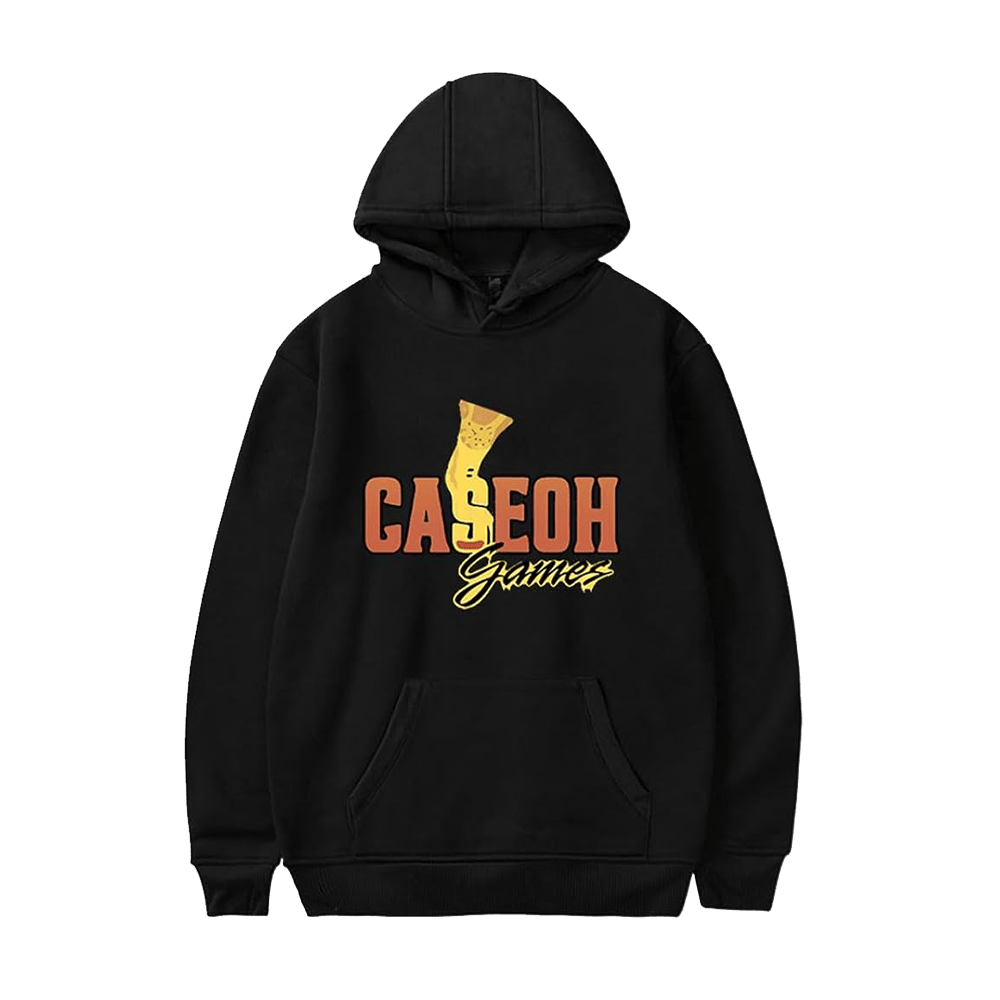 Caseoh Merch Caseoh Games Hoodie Father's Day Gifts For Game Lovers Gift for Brother Caseoh Merch Caseoh Games Hoodie Father's Day Gifts For Game Lovers Gift for Brother